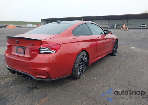 2018 BMW M4 from USA, damaged, VIN WBS4Y9C52JAG66838